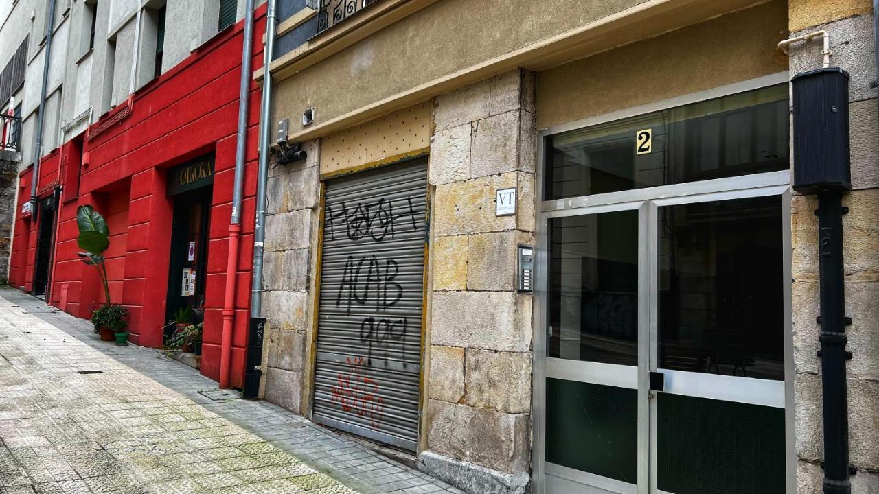 Casco Viejo Con Encanto Y Wifi, Vivienda Turistica Larrinaga Apartment Bilbao Exterior photo